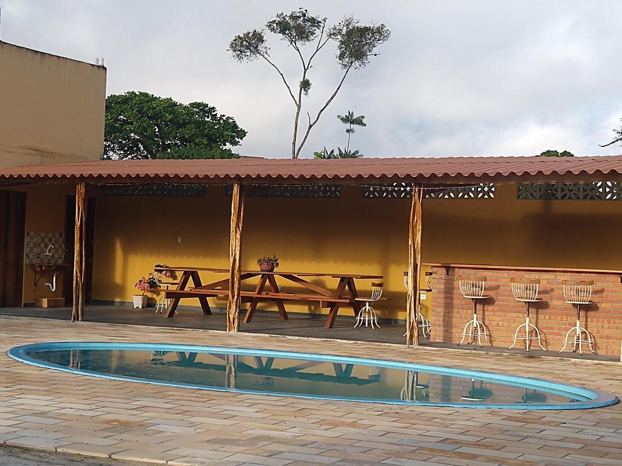 Villa Chale Santa Rita à Bonito  Extérieur photo